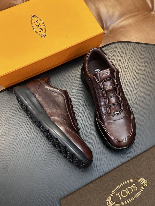 TOD'S 토즈 남성 패브릭 캐주얼 운동화 001-229120