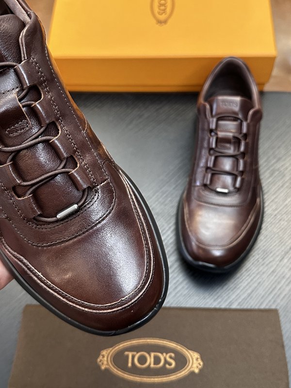 TOD'S 토즈 남성 패브릭 캐주얼 운동화 001-229120