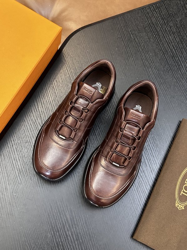 TOD'S 토즈 남성 패브릭 캐주얼 운동화 001-229120