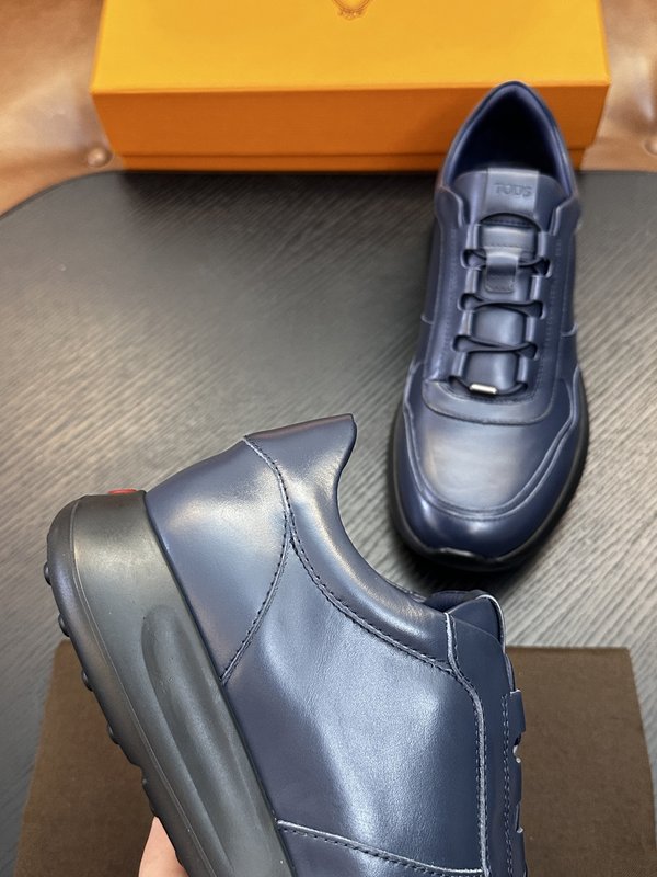 TOD'S 토즈 남성 패브릭 캐주얼 운동화 001-229121