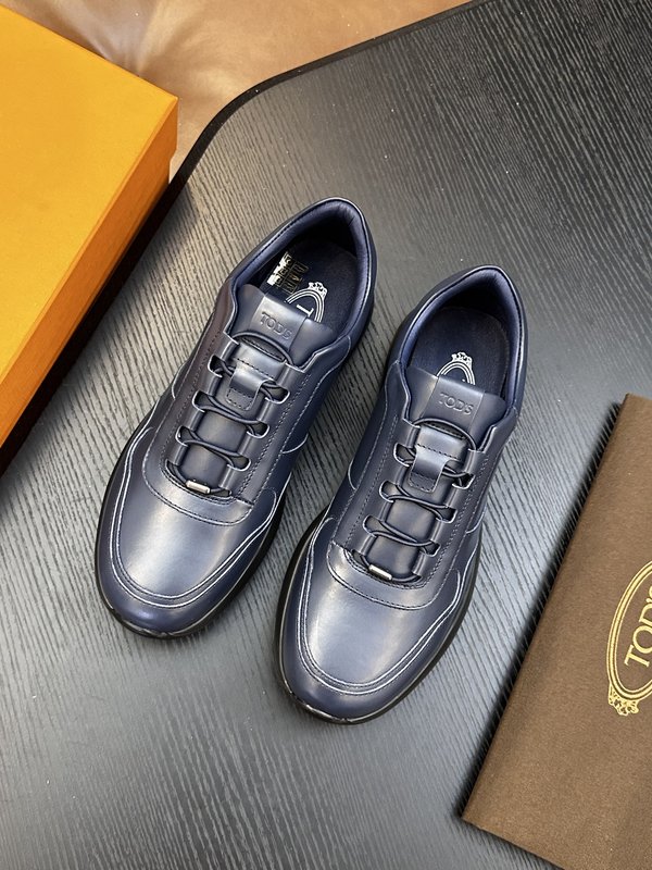 TOD'S 토즈 남성 패브릭 캐주얼 운동화 001-229121
