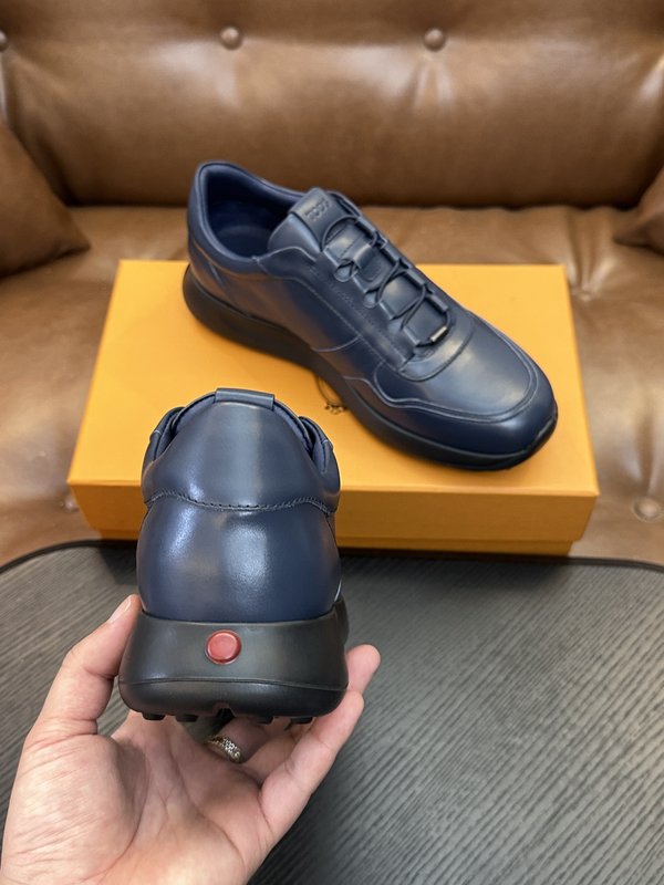 TOD'S 토즈 남성 패브릭 캐주얼 운동화 001-229121