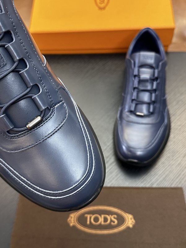 TOD'S 토즈 남성 패브릭 캐주얼 운동화 001-229121