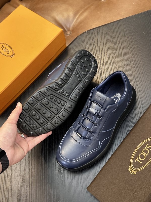 TOD'S 토즈 남성 패브릭 캐주얼 운동화 001-229121