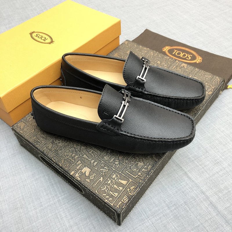 Tods 남성 리자드 패턴 로퍼 001-229122