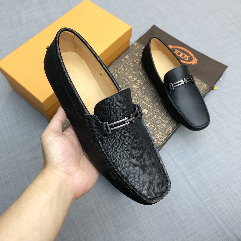 Tods 남성 리자드 패턴 로퍼 001-229122