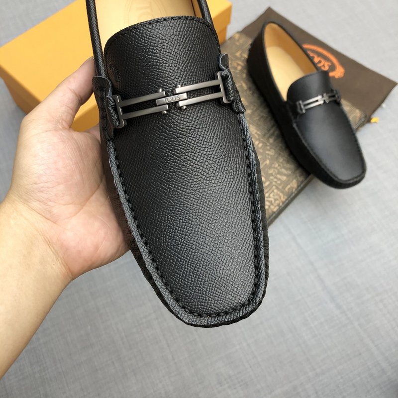 Tods 남성 리자드 패턴 로퍼 001-229122