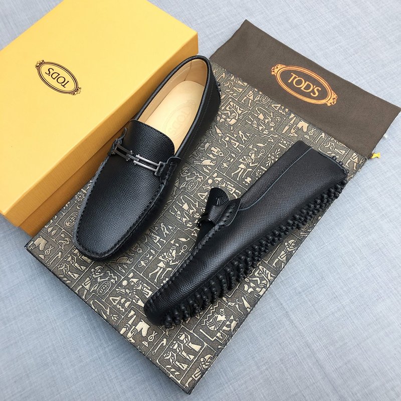Tods 남성 리자드 패턴 로퍼 001-229122