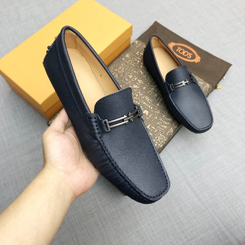 Tods 남성 리자드 패턴 로퍼 001-229123