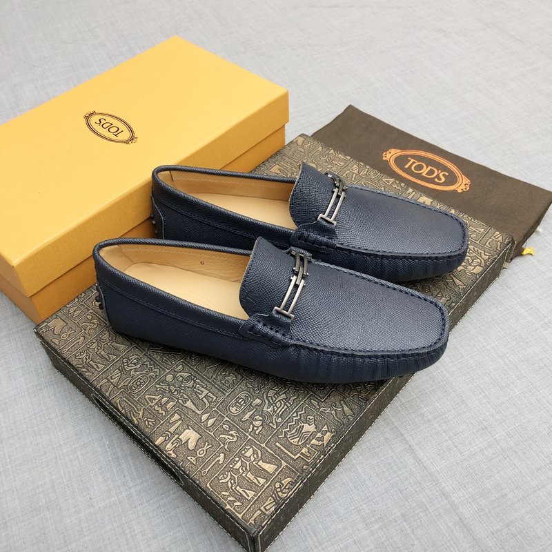 Tods 남성 리자드 패턴 로퍼 001-229123