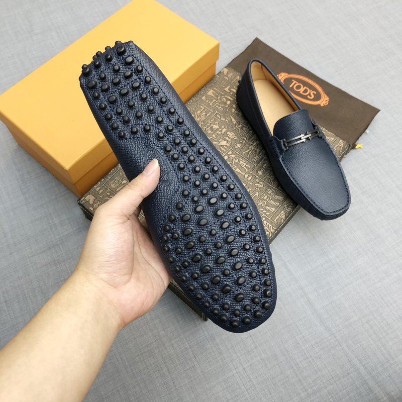 Tods 남성 리자드 패턴 로퍼 001-229123