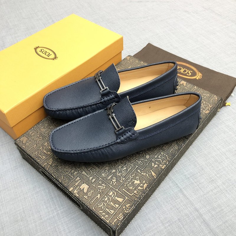 Tods 남성 리자드 패턴 로퍼 001-229123