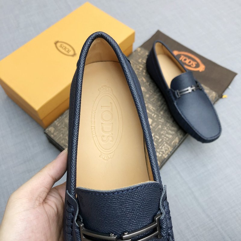 Tods 남성 리자드 패턴 로퍼 001-229123