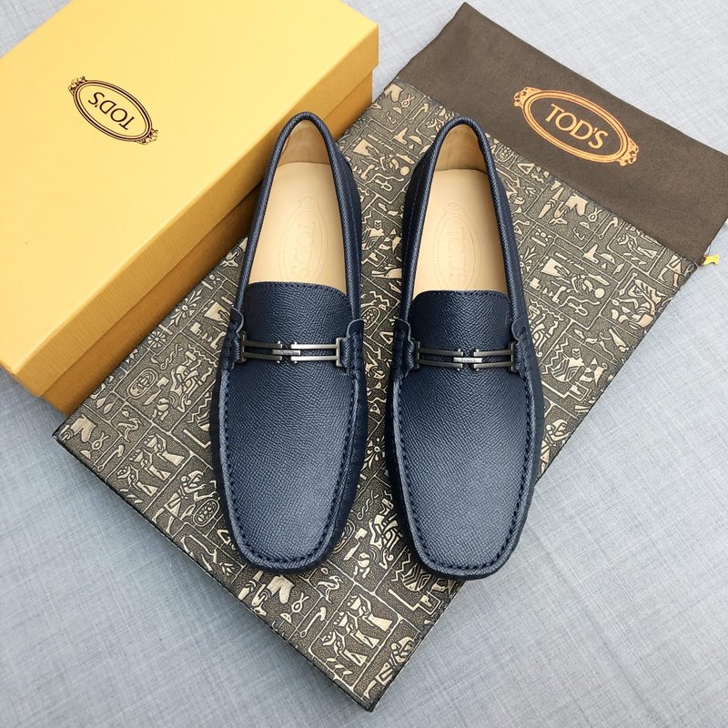 Tods 남성 리자드 패턴 로퍼 001-229123