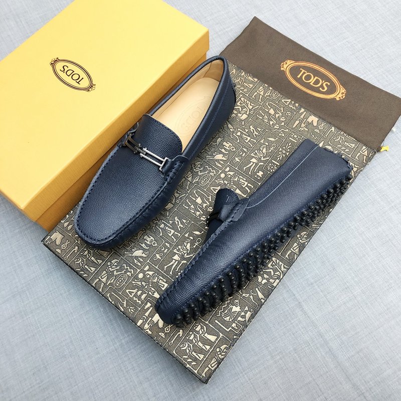 Tods 남성 리자드 패턴 로퍼 001-229123