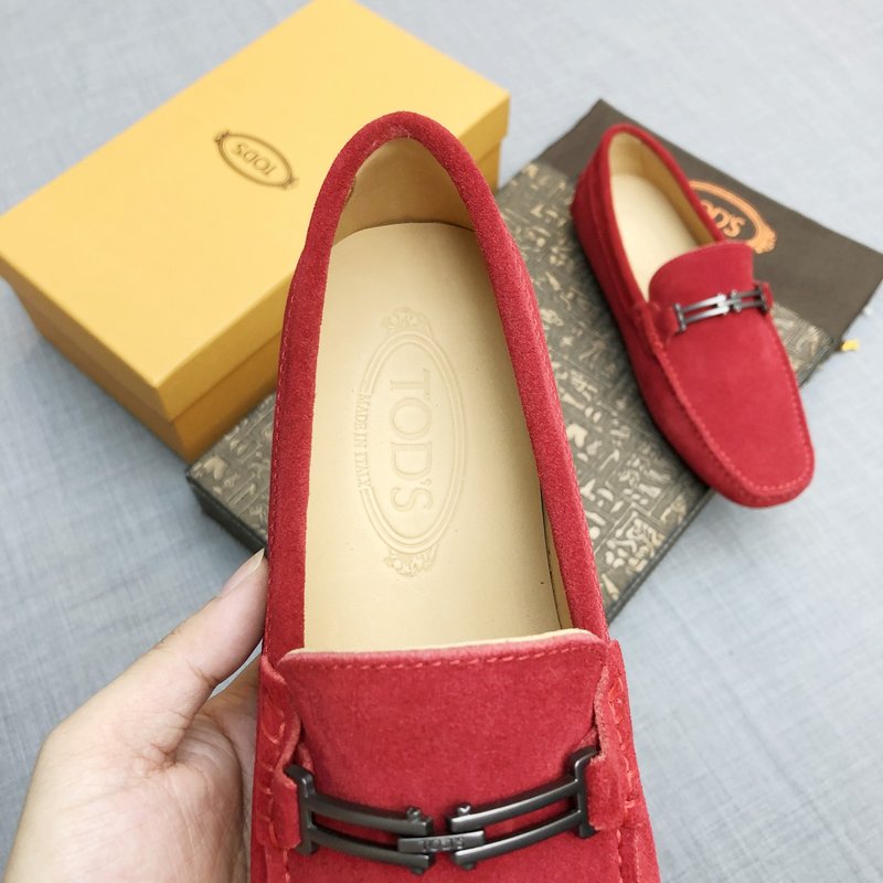 Tods 남성 스웨이드 로퍼 001-229124