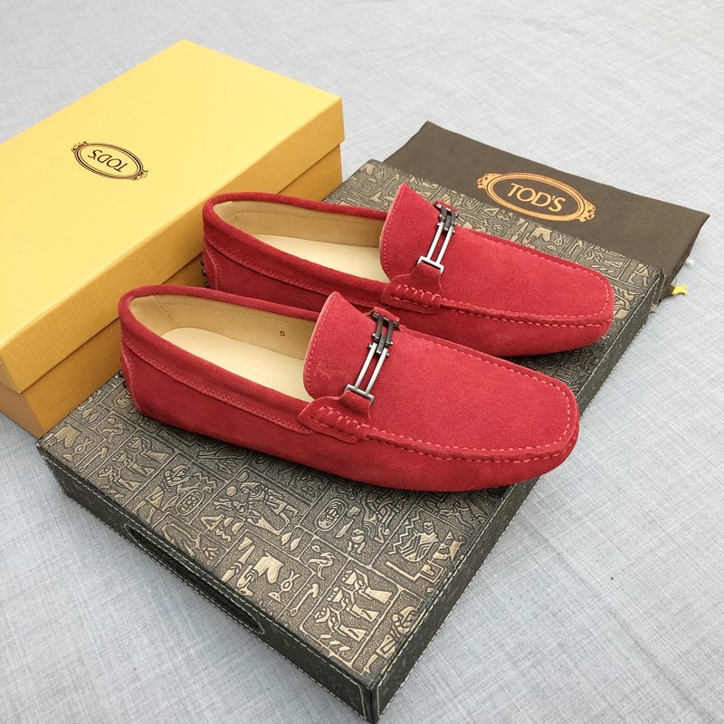 Tods 남성 스웨이드 로퍼 001-229124