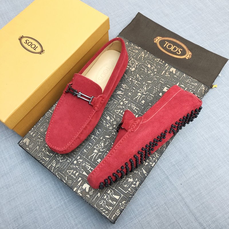 Tods 남성 스웨이드 로퍼 001-229124
