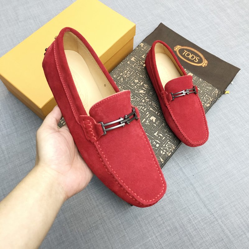 Tods 남성 스웨이드 로퍼 001-229124