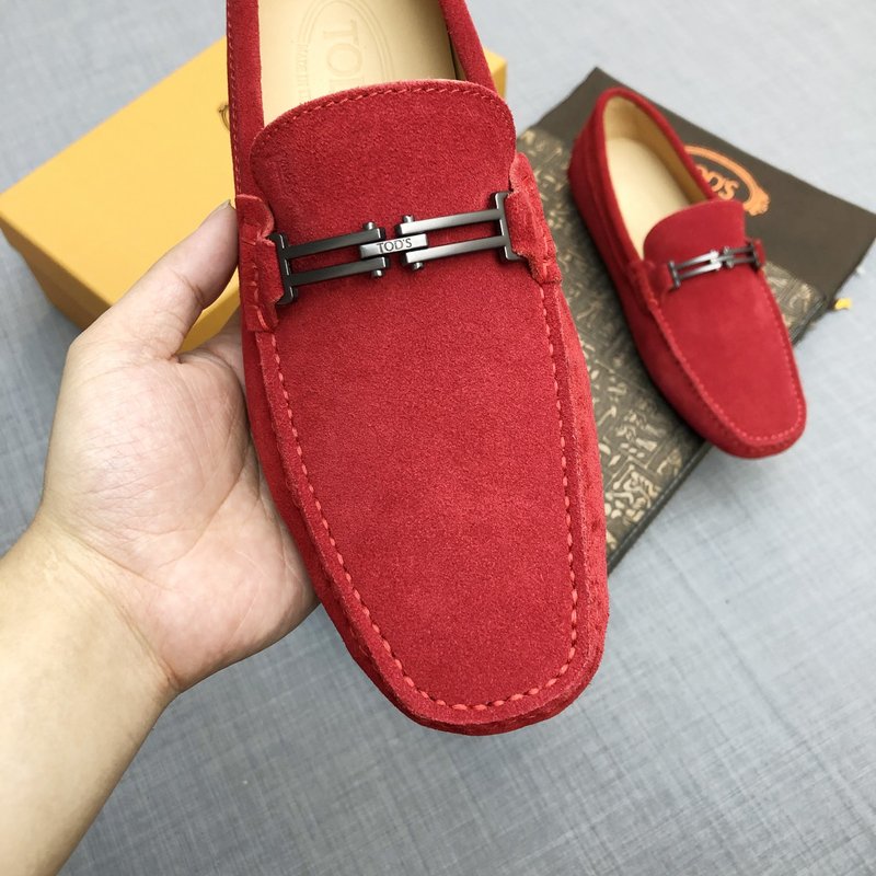 Tods 남성 스웨이드 로퍼 001-229124