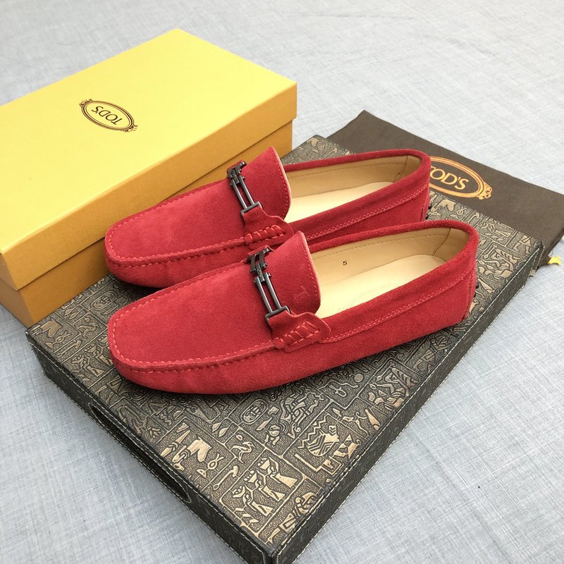 Tods 남성 스웨이드 로퍼 001-229124
