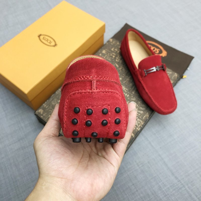 Tods 남성 스웨이드 로퍼 001-229124