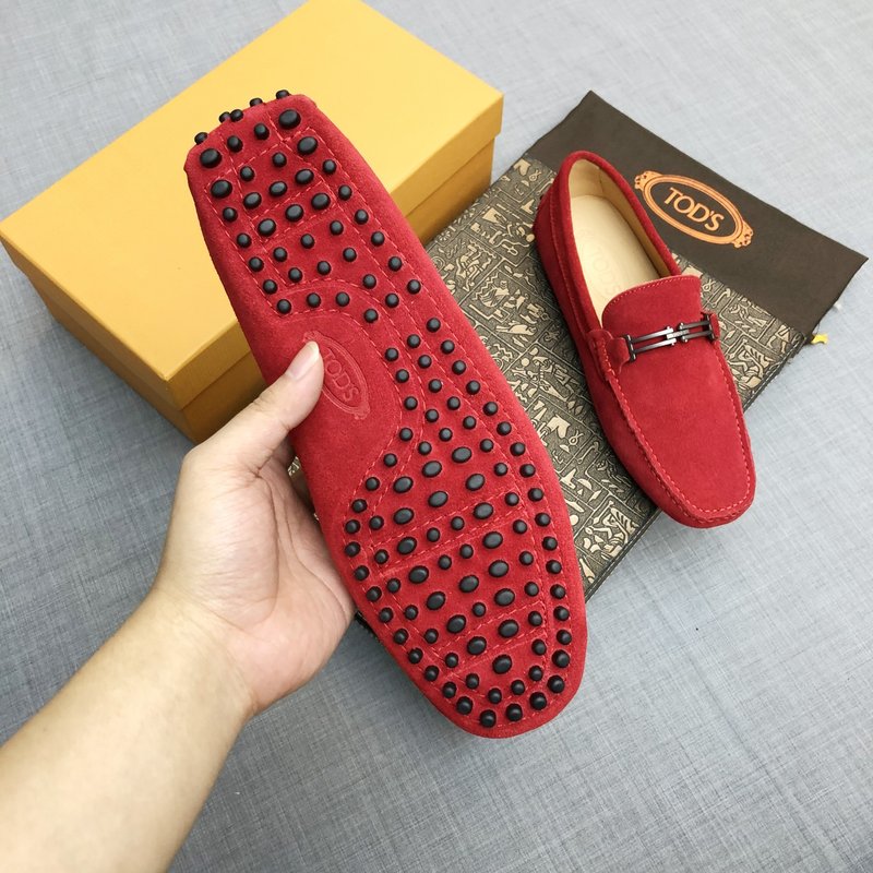 Tods 남성 스웨이드 로퍼 001-229124
