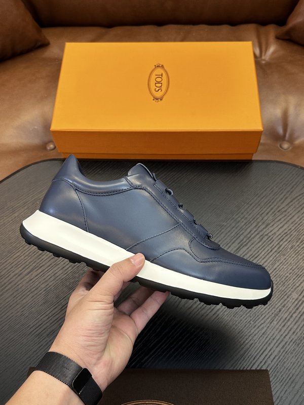 TOD'S 토즈 남성 패브릭 캐주얼 운동화 001-229125