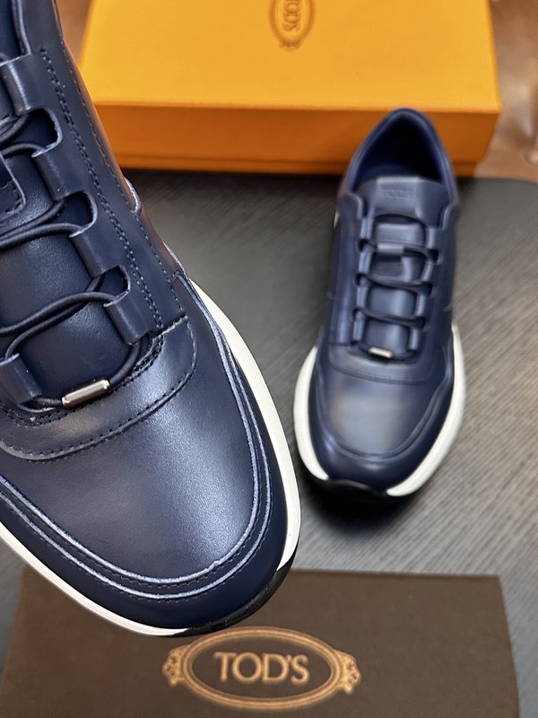 TOD'S 토즈 남성 패브릭 캐주얼 운동화 001-229125