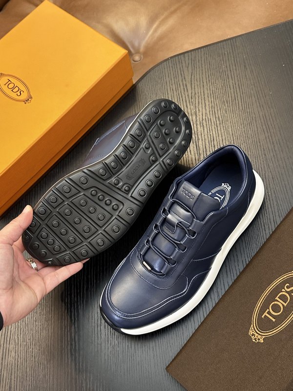 TOD'S 토즈 남성 패브릭 캐주얼 운동화 001-229125