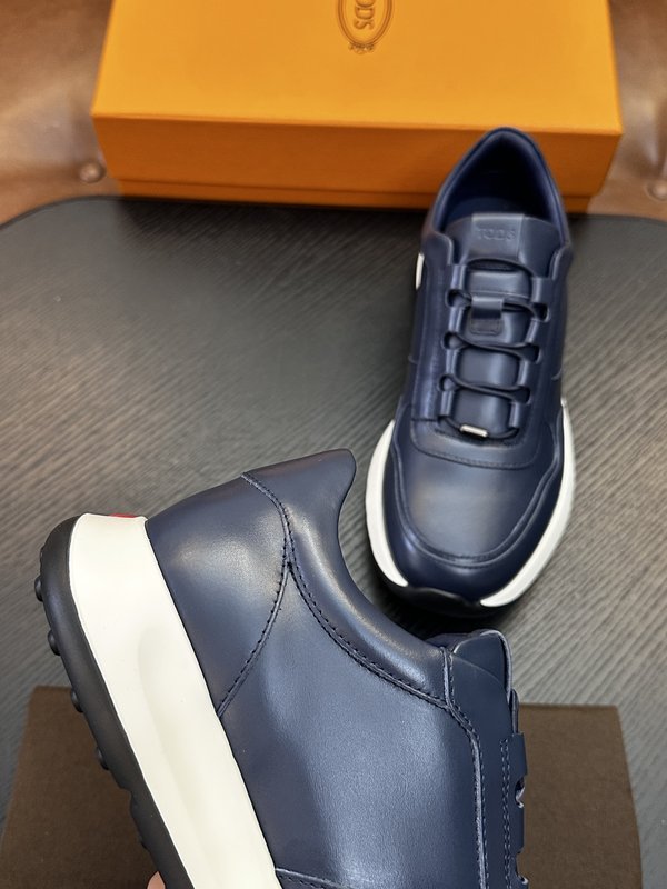 TOD'S 토즈 남성 패브릭 캐주얼 운동화 001-229125
