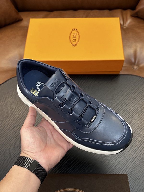 TOD'S 토즈 남성 패브릭 캐주얼 운동화 001-229125