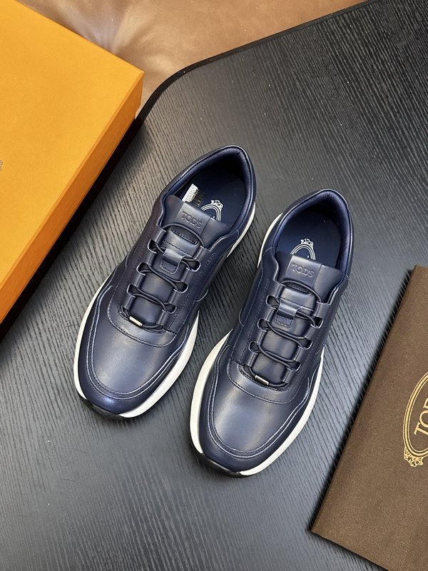 TOD'S 토즈 남성 패브릭 캐주얼 운동화 001-229125