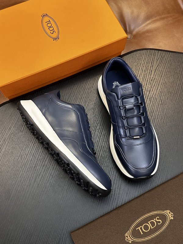 TOD'S 토즈 남성 패브릭 캐주얼 운동화 001-229125