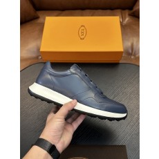TOD'S 토즈 남성 패브릭 캐주얼 운동화 001-229125