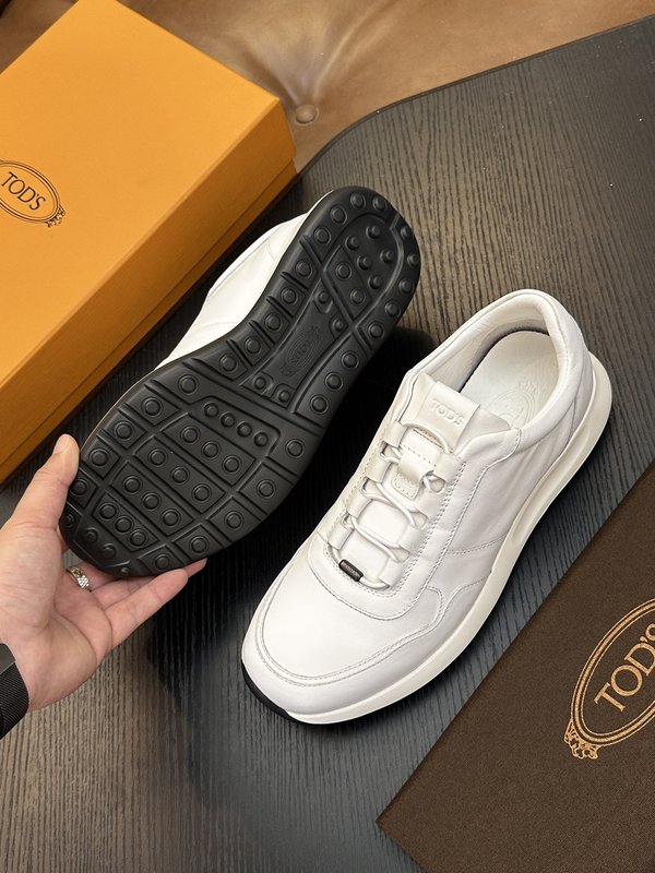 TOD'S 토즈 남성 패브릭 캐주얼 운동화 001-229126