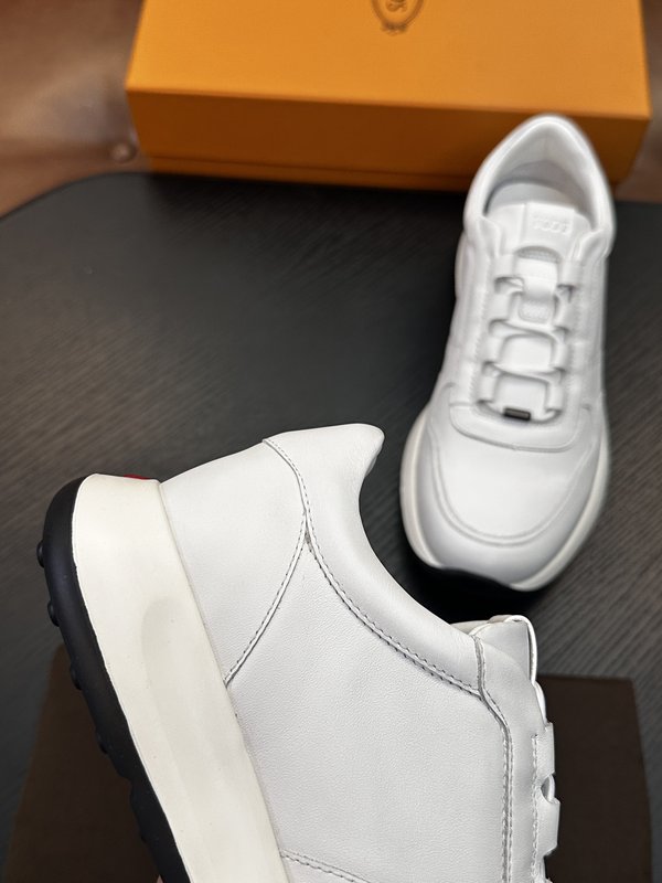 TOD'S 토즈 남성 패브릭 캐주얼 운동화 001-229126
