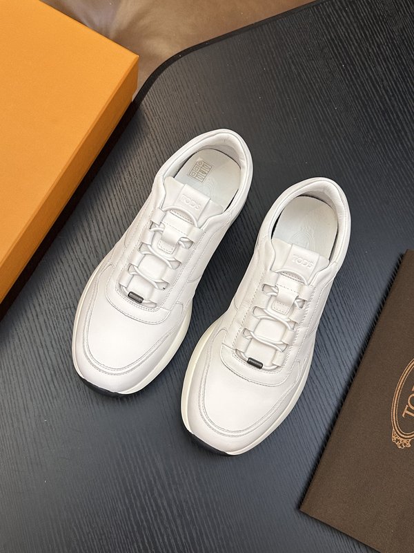 TOD'S 토즈 남성 패브릭 캐주얼 운동화 001-229126
