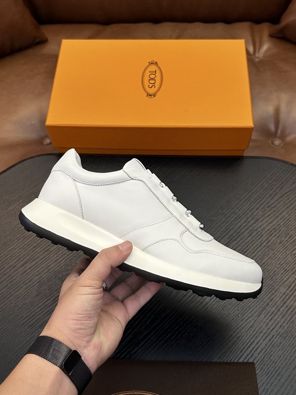 TOD'S 토즈 남성 패브릭 캐주얼 운동화 001-229126