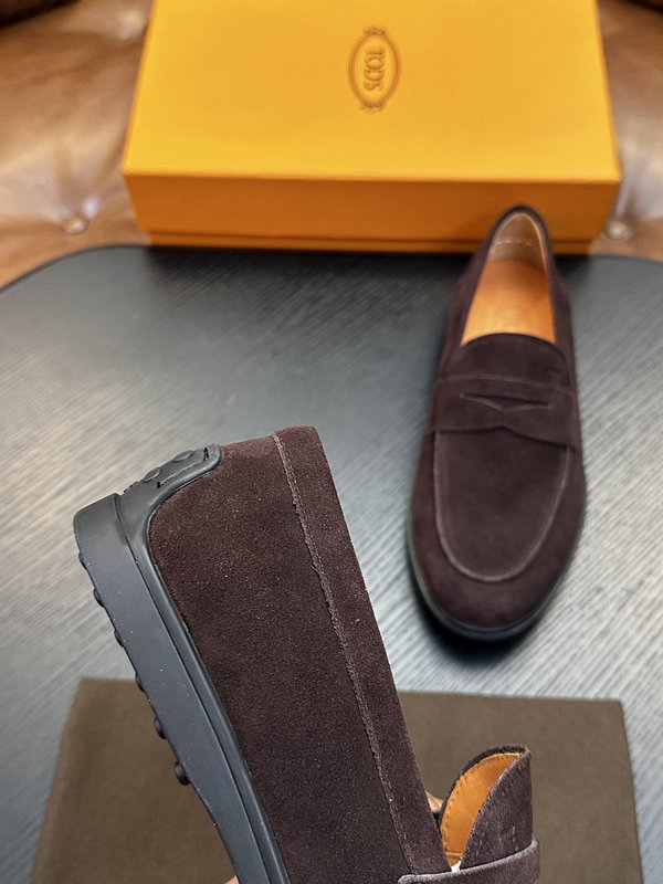 TOD'S 토즈 남성 패브릭 캐주얼 운동화 001-229130