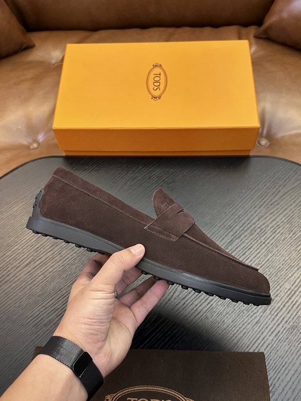 TOD'S 토즈 남성 패브릭 캐주얼 운동화 001-229130