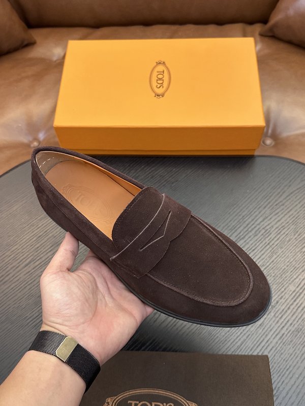 TOD'S 토즈 남성 패브릭 캐주얼 운동화 001-229130