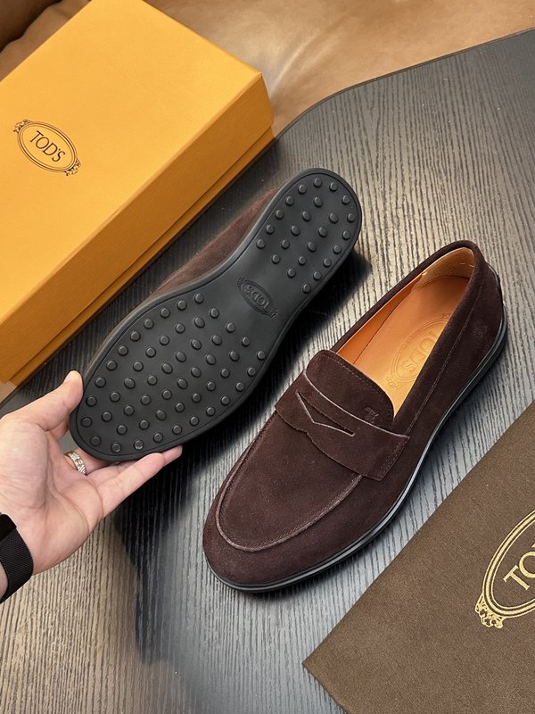 TOD'S 토즈 남성 패브릭 캐주얼 운동화 001-229130