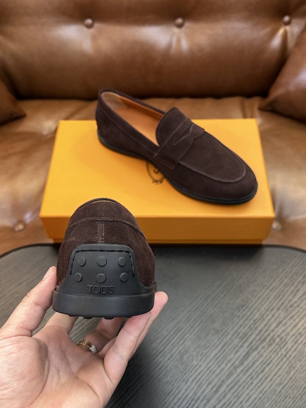 TOD'S 토즈 남성 패브릭 캐주얼 운동화 001-229130