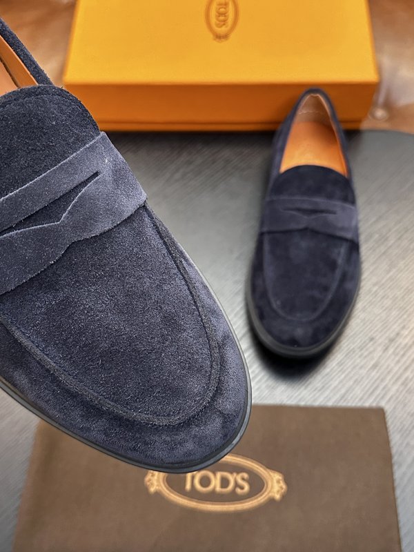 TOD'S 토즈 남성 패브릭 캐주얼 운동화 001-229131