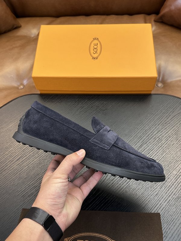 TOD'S 토즈 남성 패브릭 캐주얼 운동화 001-229131