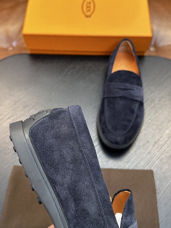 TOD'S 토즈 남성 패브릭 캐주얼 운동화 001-229131