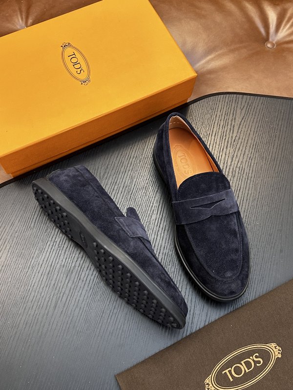 TOD'S 토즈 남성 패브릭 캐주얼 운동화 001-229131