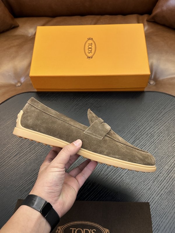 TOD'S 토즈 남성 패브릭 캐주얼 운동화 001-229132