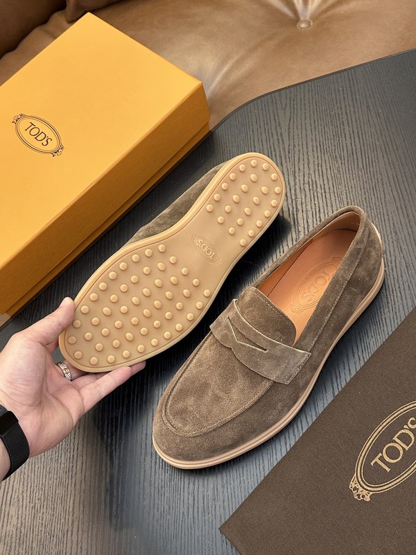 TOD'S 토즈 남성 패브릭 캐주얼 운동화 001-229132